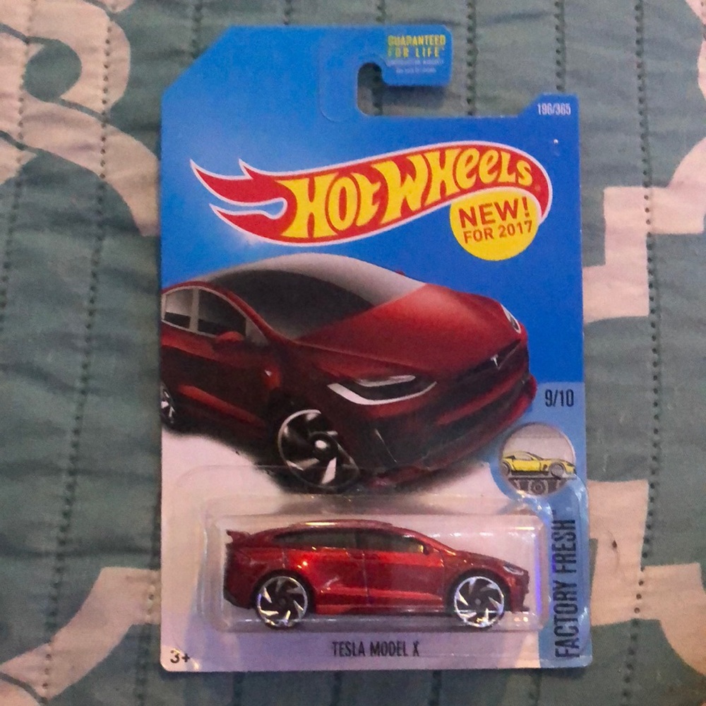 Tesla model X Hot wheels